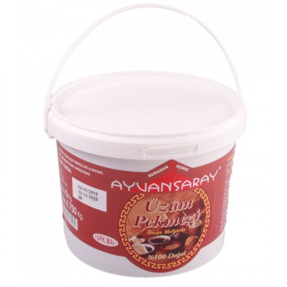 Ayvansaray Üzüm Pekmezi 5 Kg - Kahvaltılık & Şarküteri toptan satış