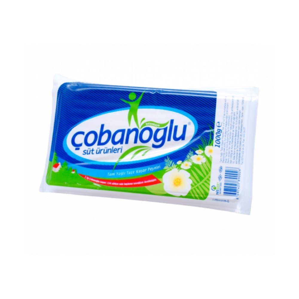 Çobanoğlu Kaşar Peynir 1 Kg - Kahvaltılık & Şarküteri toptan satış