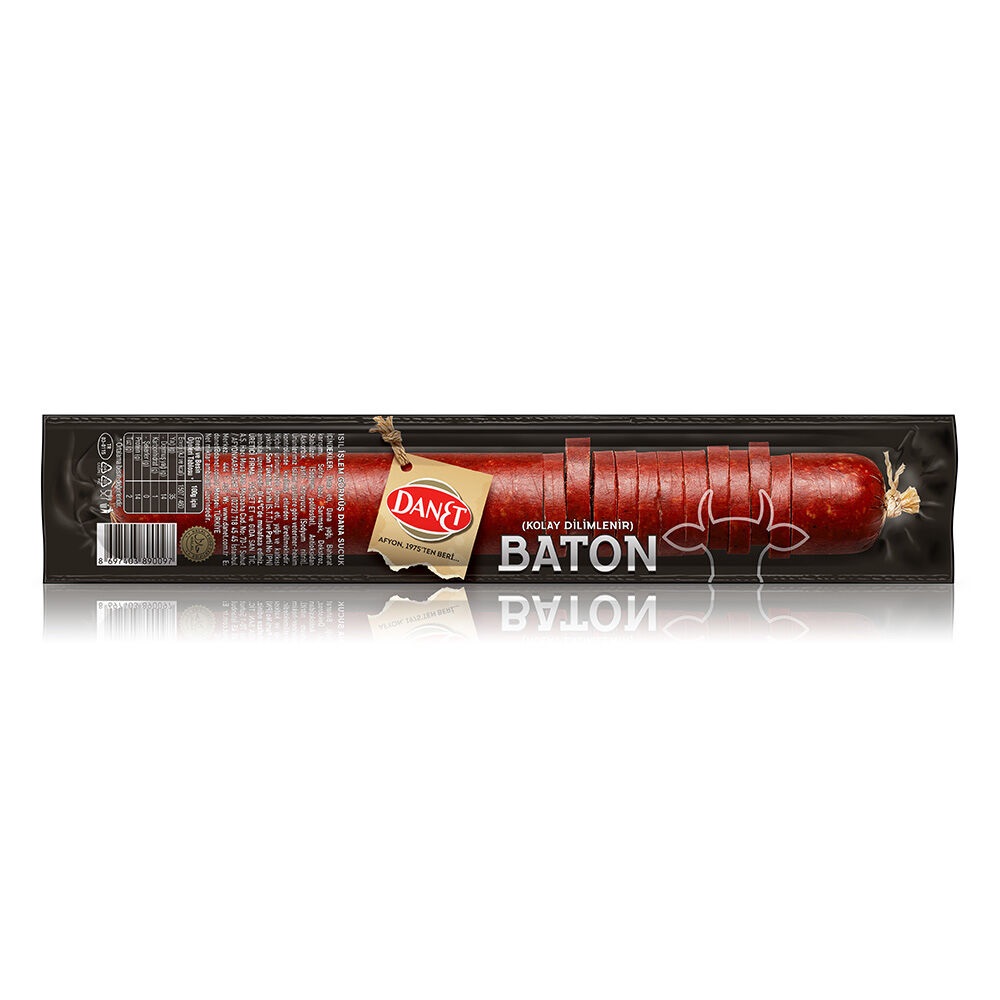 Danet Dana Baton Sucuk 300 Gr - Kahvaltılık & Şarküteri toptan satış
