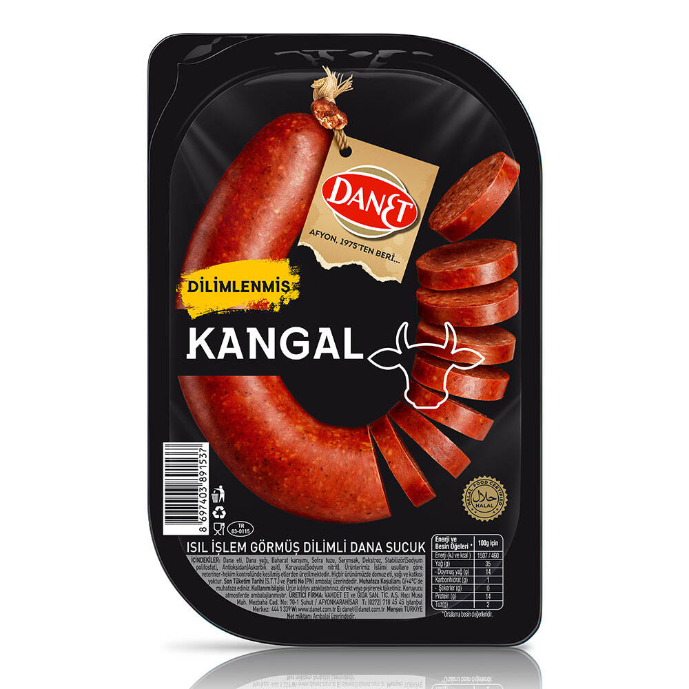 Danet Dana Dilim Sucuk 250 Gr - Kahvaltılık & Şarküteri toptan satış