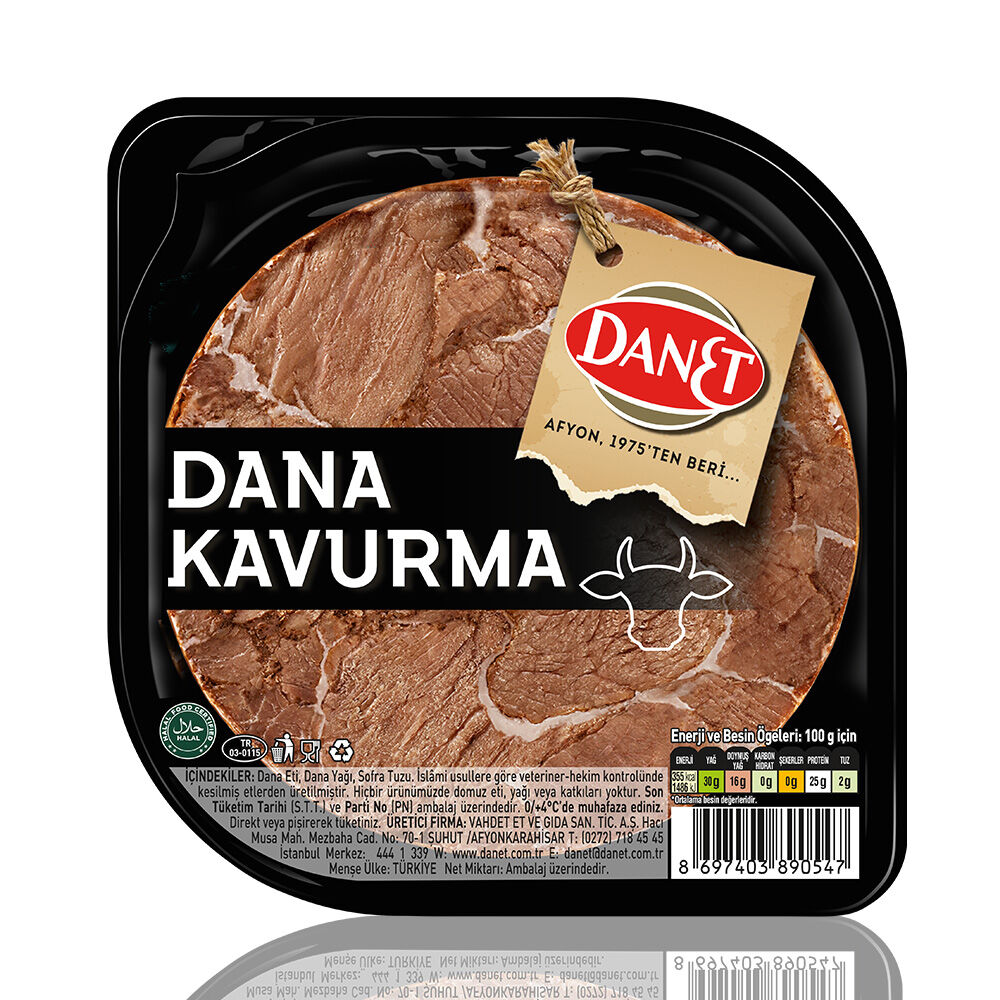 Danet Kavurma 100 Gr - Kahvaltılık & Şarküteri toptan satış