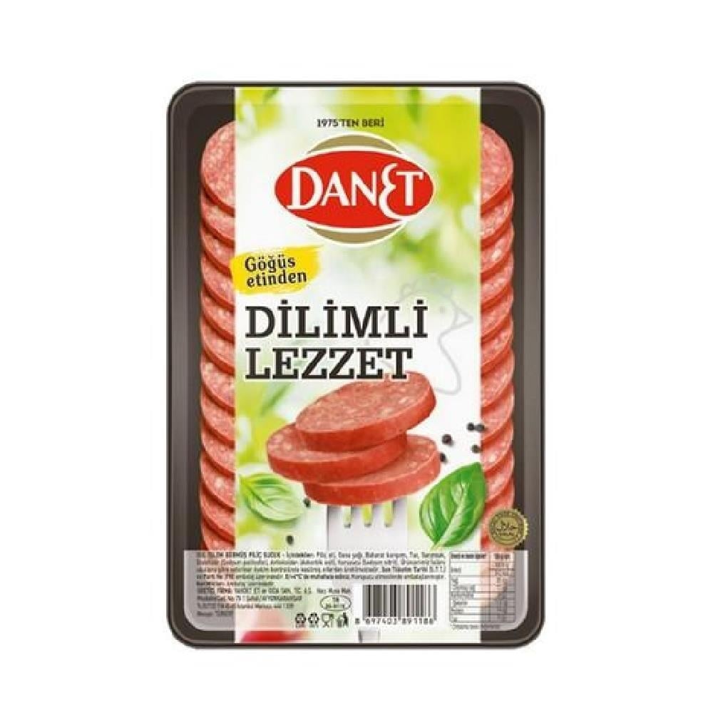 Danet Piliç Dilim Sucuk 250 Gr - Kahvaltılık & Şarküteri toptan satış