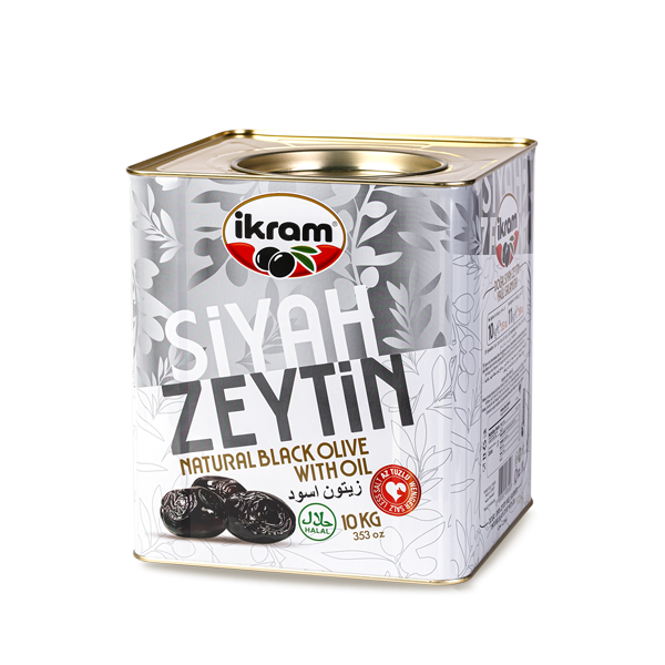 İkram Siyah Zeytin 291-320 Kalibre 10 Kg - Kahvaltılık & Şarküteri toptan satış