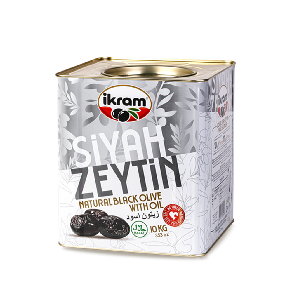 İkram Siyah Zeytin 321-380 Kalibre 10 Kg - Kahvaltılık & Şarküteri toptan satış
