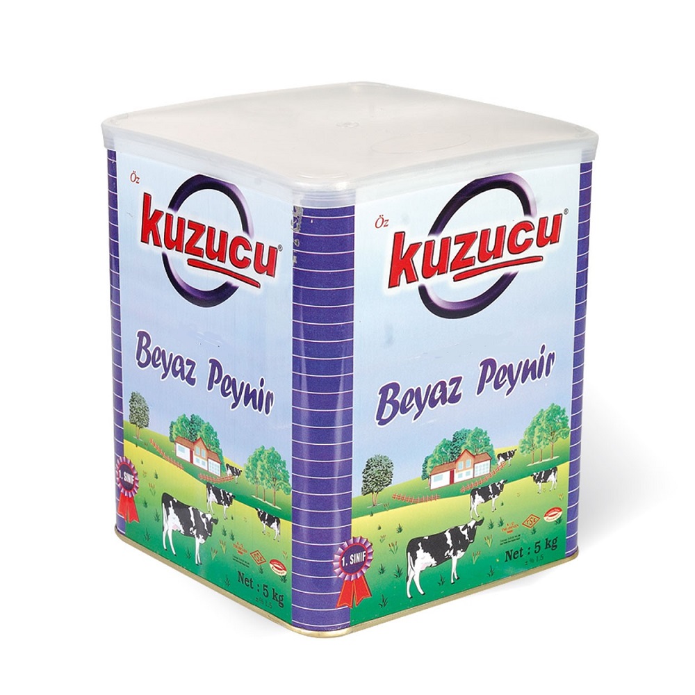 Kuzucu Beyaz Peynir 5 Kg Teneke - Kahvaltılık & Şarküteri toptan satış