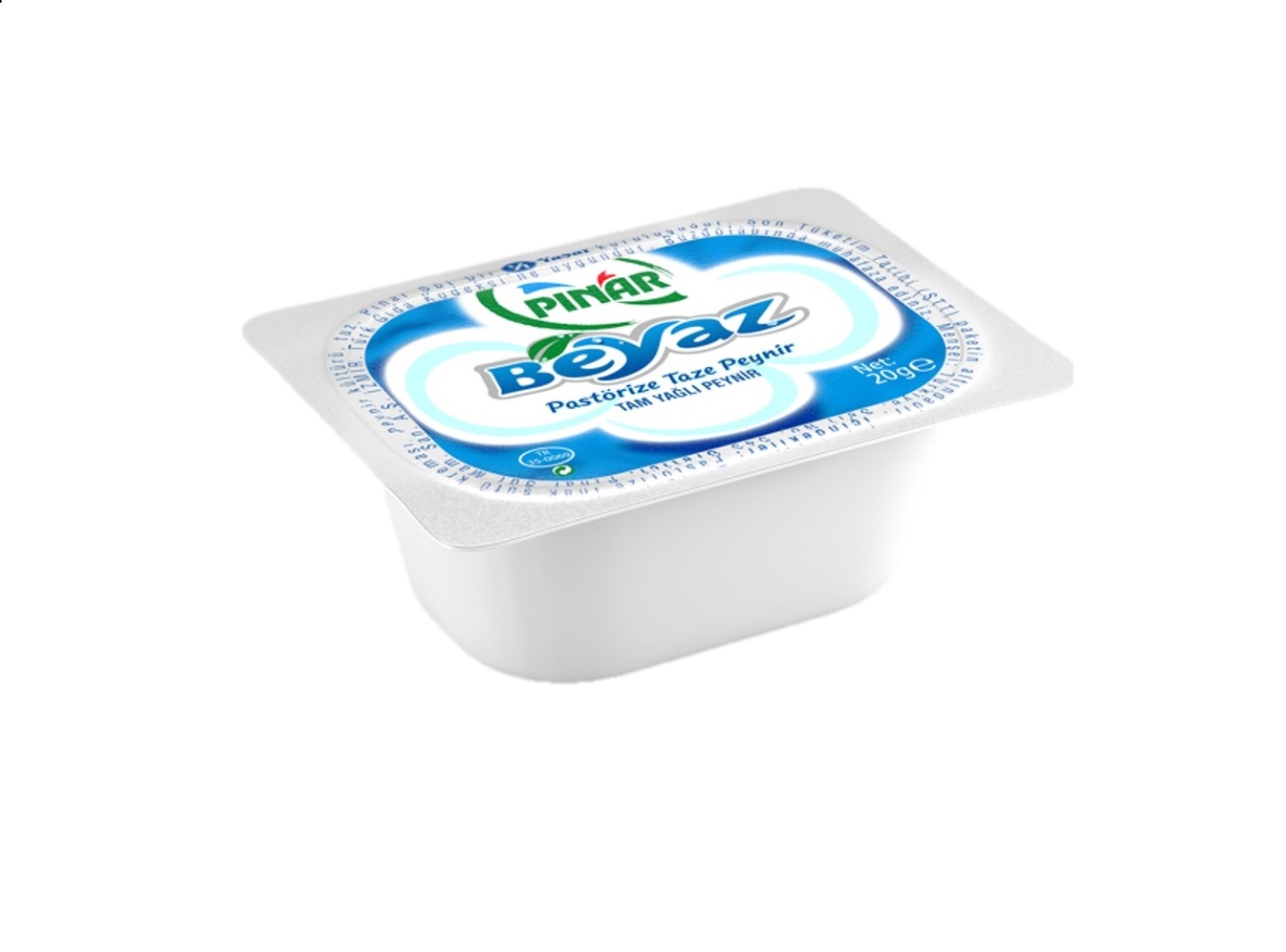 Pınar Beyaz Krem 20 Gr (120 Adet) - Kahvaltılık & Şarküteri toptan satış