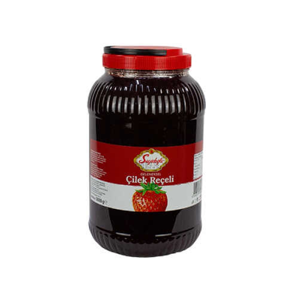 Seyidoğlu Çilek Reçeli 5 Kg - Kahvaltılık & Şarküteri toptan satış