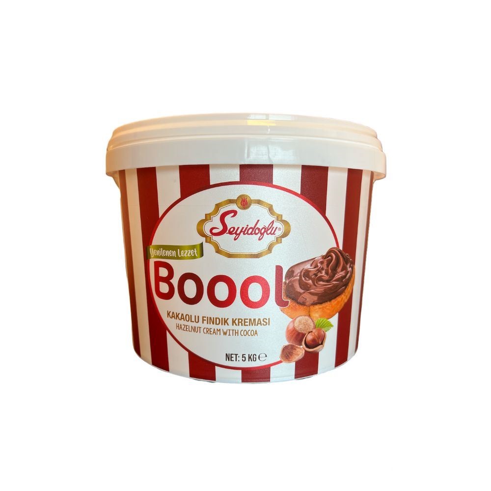 Seyidoğlu Çokokrem Fındık Kreması 5 Kg - Kahvaltılık & Şarküteri toptan satış