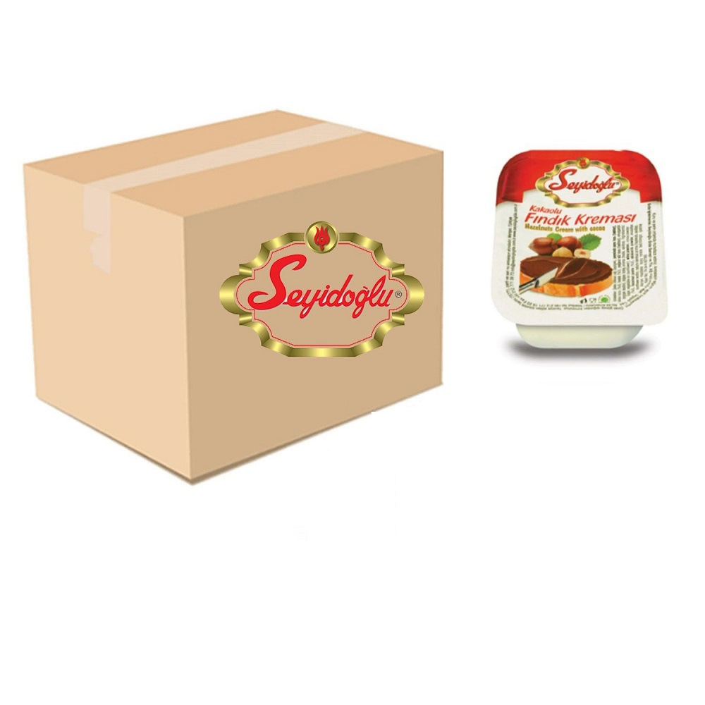 Seyidoğlu Fındık Kreması 15 Gram (100 Ad) - Kahvaltılık & Şarküteri toptan satış