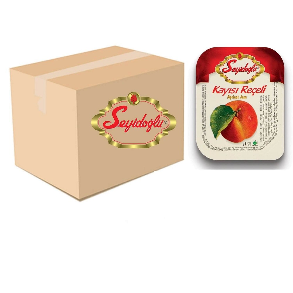 Seyidoğlu Kayısı Reçeli 15 Gr (100 Ad) - Kahvaltılık & Şarküteri toptan satış