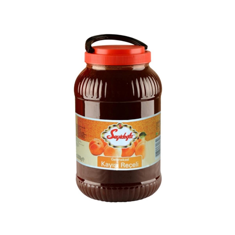 Seyidoğlu Kayısı Reçeli 5 Kg - Kahvaltılık & Şarküteri toptan satış