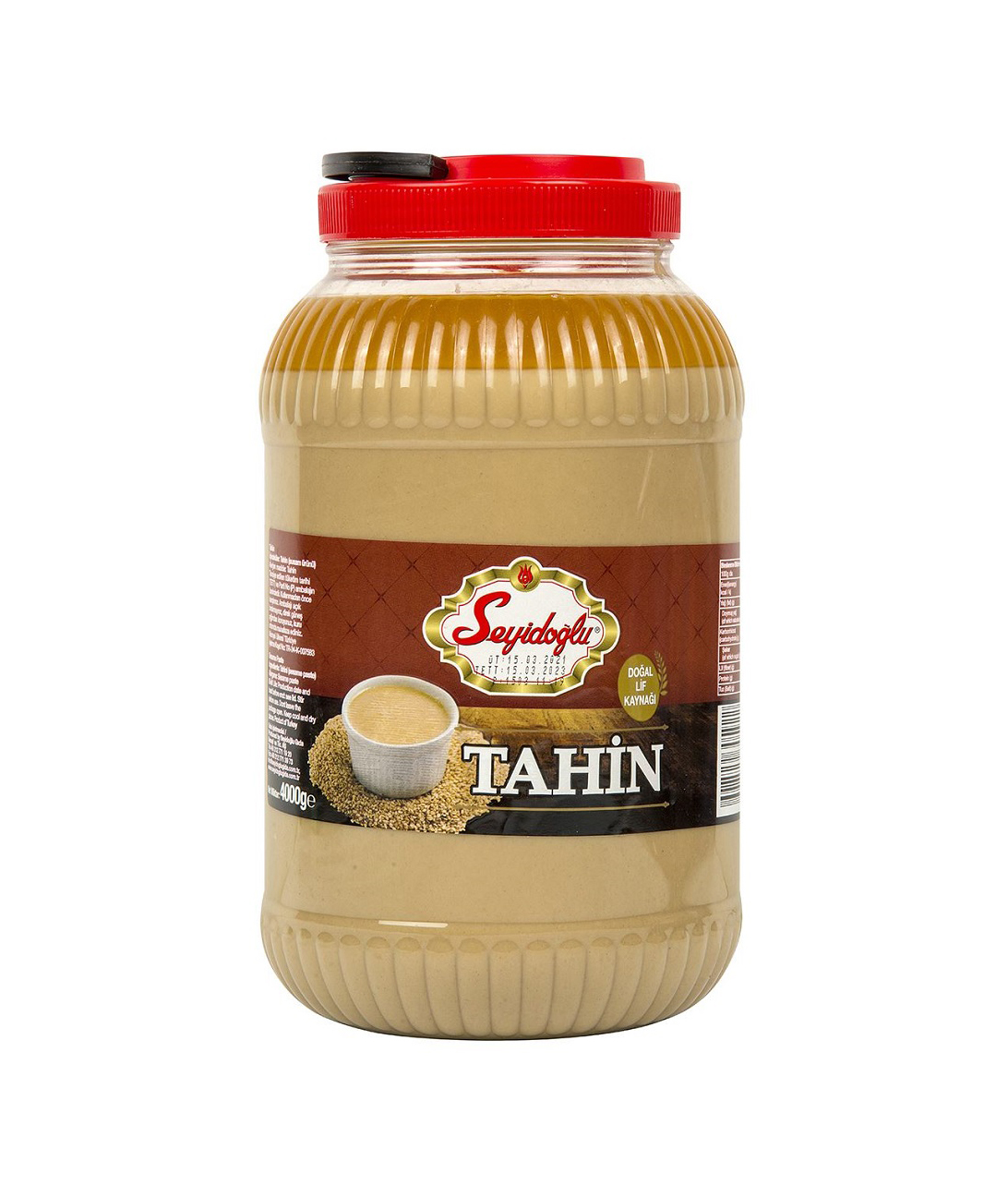 Seyidoğlu Tahin 4 Kg - Kahvaltılık & Şarküteri toptan satış