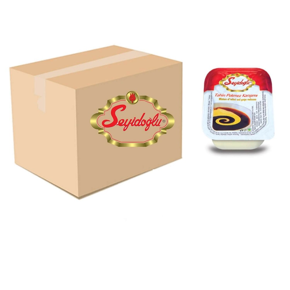 Seyidoğlu Tahin-Pekmez Karışım 15 Gram (100 Ad) - Kahvaltılık & Şarküteri toptan satış