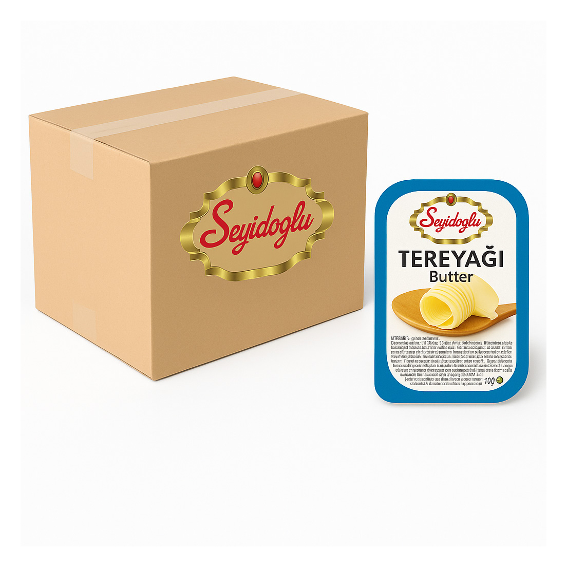 Seyidoğlu Tereyağ 10 Gr (100 Ad) - Kahvaltılık & Şarküteri toptan satış