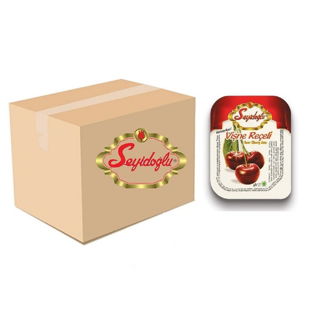 Seyidoğlu Vişne Reçeli 15 Gr (100 Ad) - Kahvaltılık & Şarküteri toptan satış
