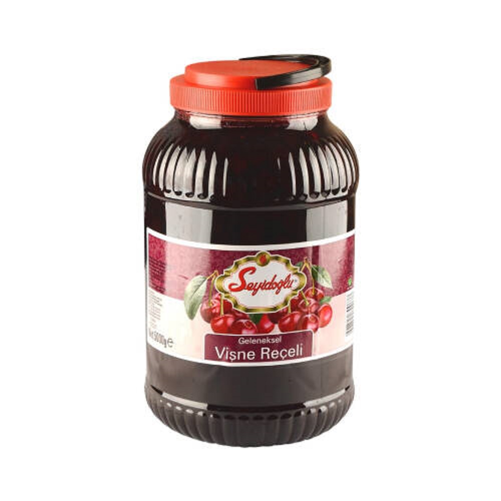 Seyidoğlu Vişne Reçeli 5 Kg - Kahvaltılık & Şarküteri toptan satış