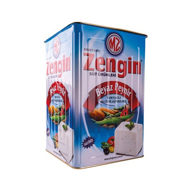 Zengin Klasik Tam Yağlı Beyaz Peynir 18 Kg - Kahvaltılık & Şarküteri toptan satış