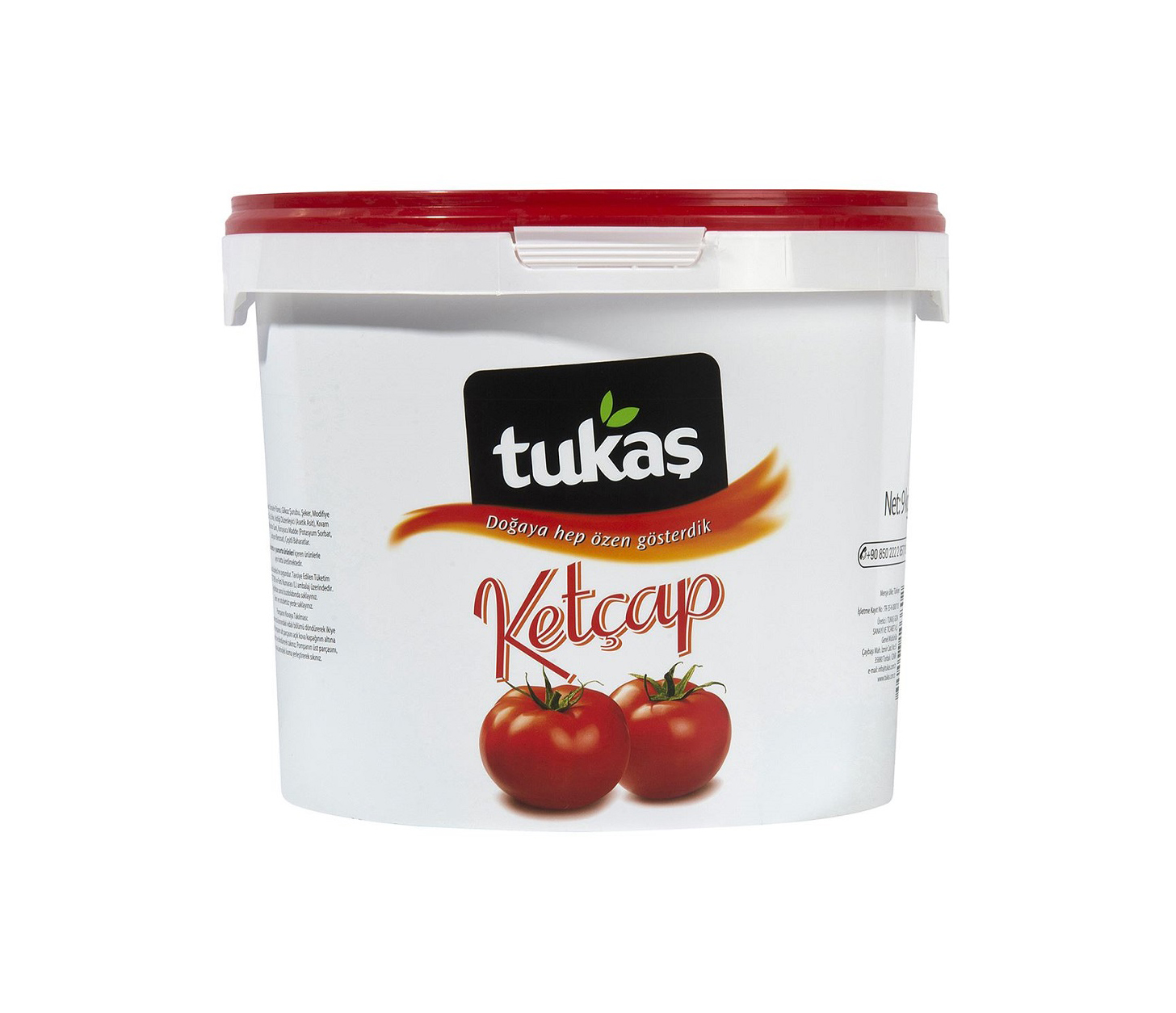 Tukaş Ketçap Kova 9 Kg - Ketçap & Mayonez toptan satış