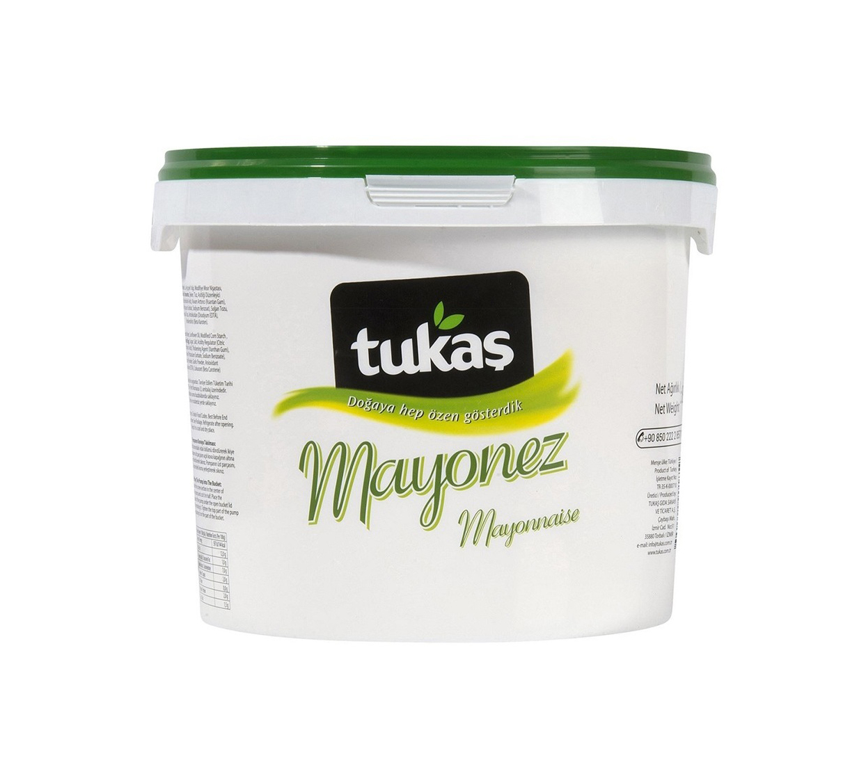 Tukaş Mayonez Kova 8 Kg - Ketçap & Mayonez toptan satış