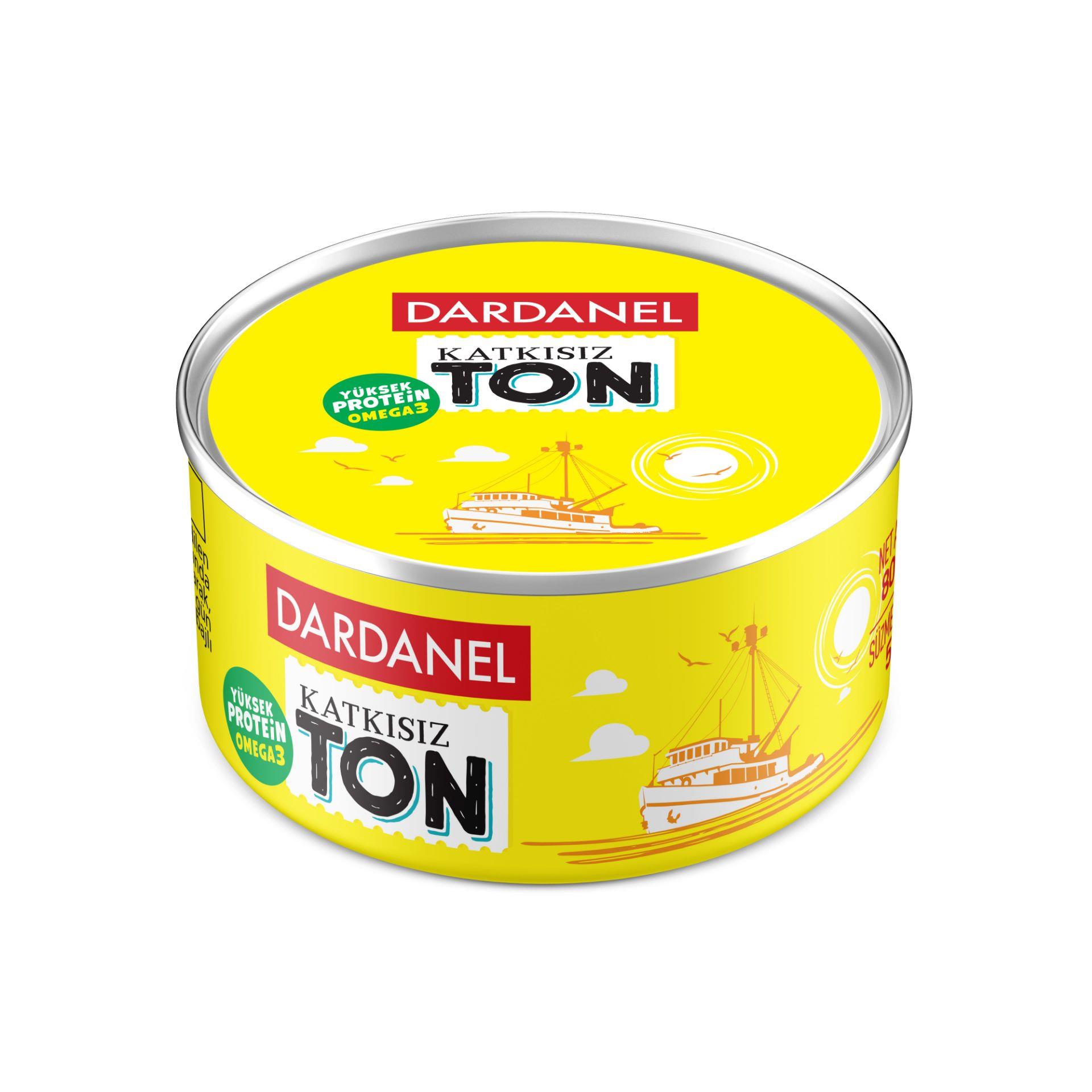 Dardanel Ton 80 Gr (24 Ad) - Konserve toptan satış
