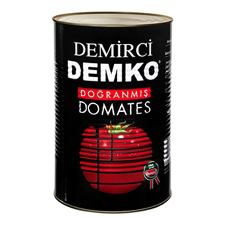 Demko Doğranmış Domates 4050 Gr - Konserve toptan satış