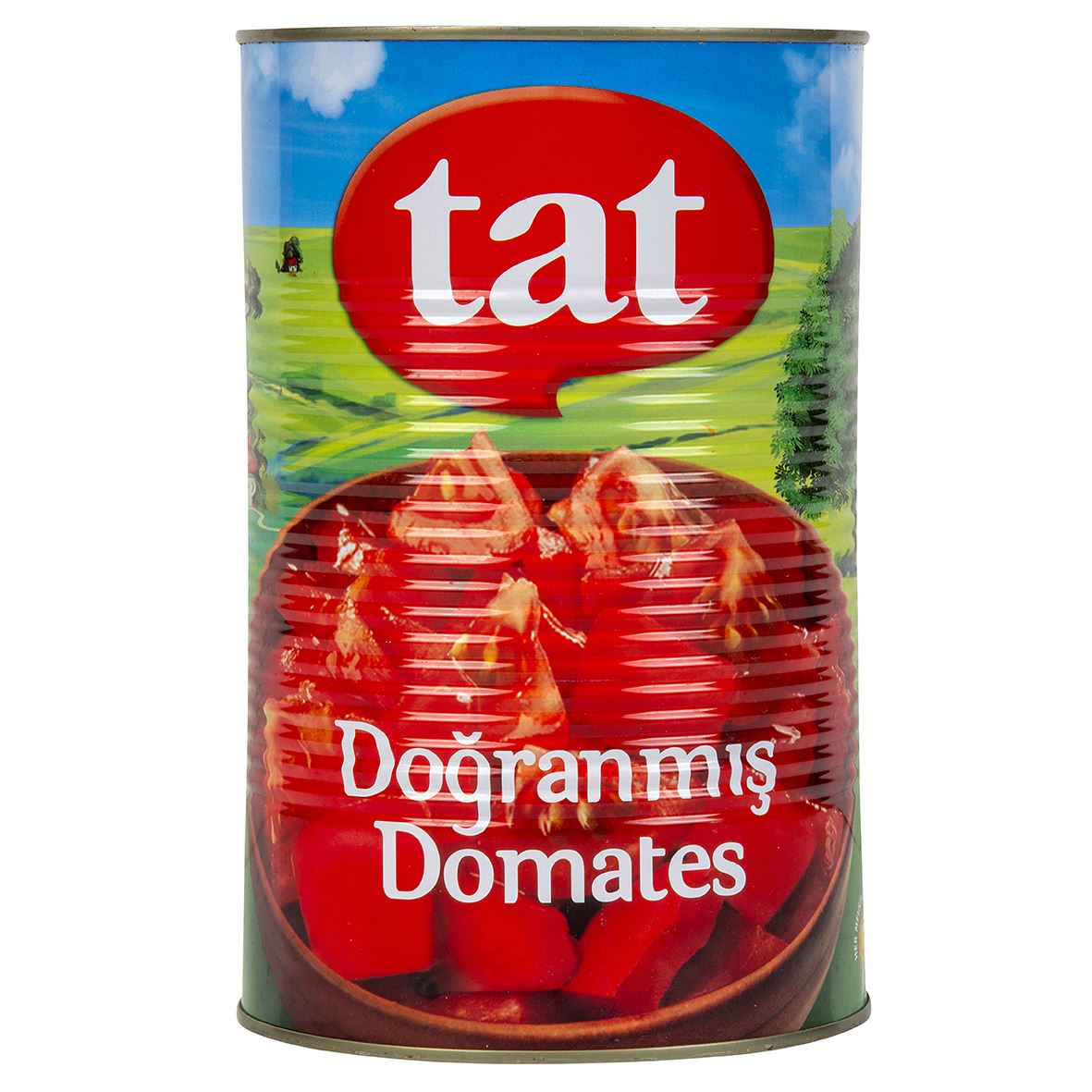 Tat Doğranmış Domates 4050 Gr - Konserve toptan satış