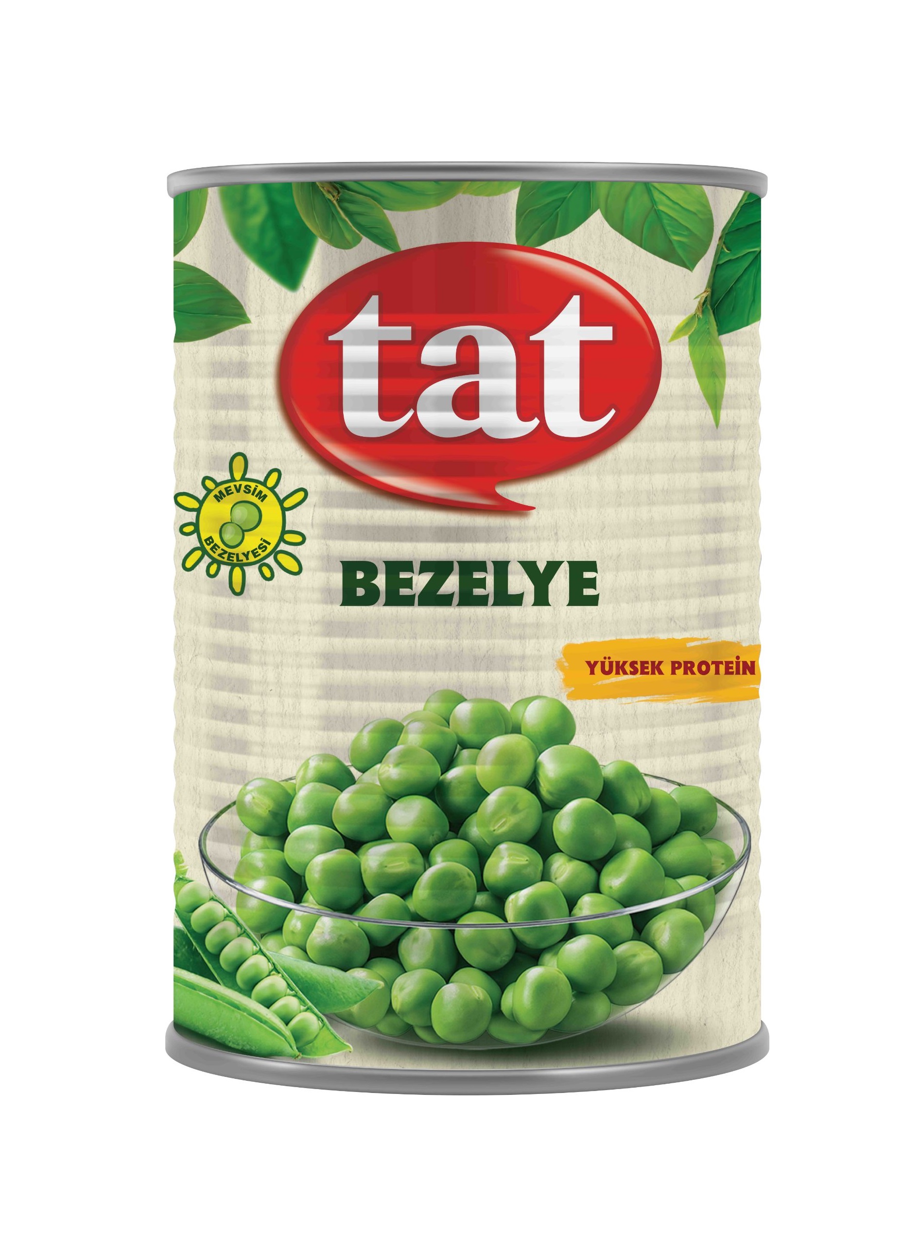 Tat Konserve Bezelye 4250 Gr - Konserve toptan satış