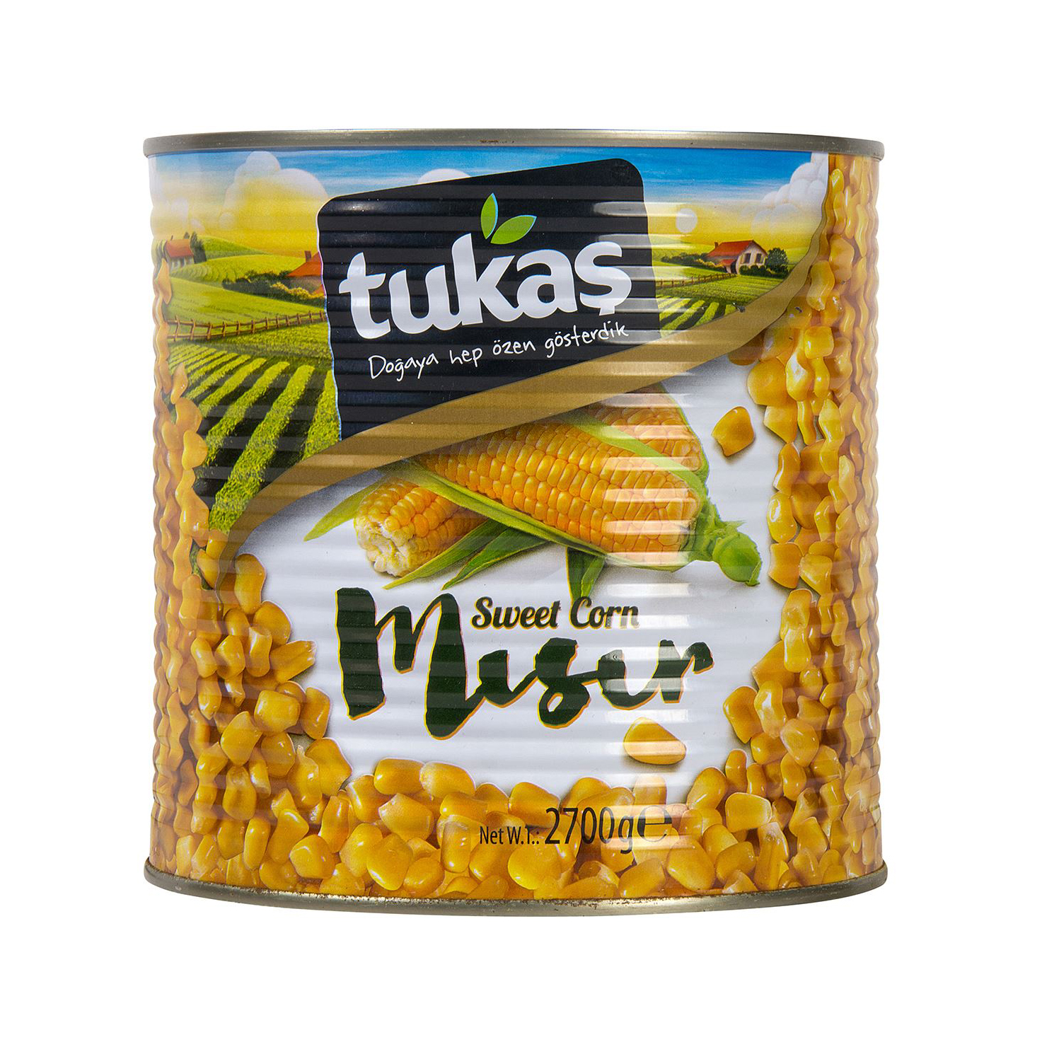 Tukaş Mısır 2700 Gr - Konserve toptan satış