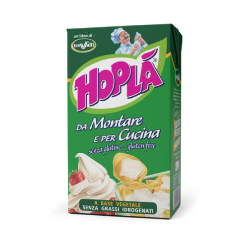 Hopla Şekersiz Krema 1 Lt (12 Ad) - Krema toptan satış