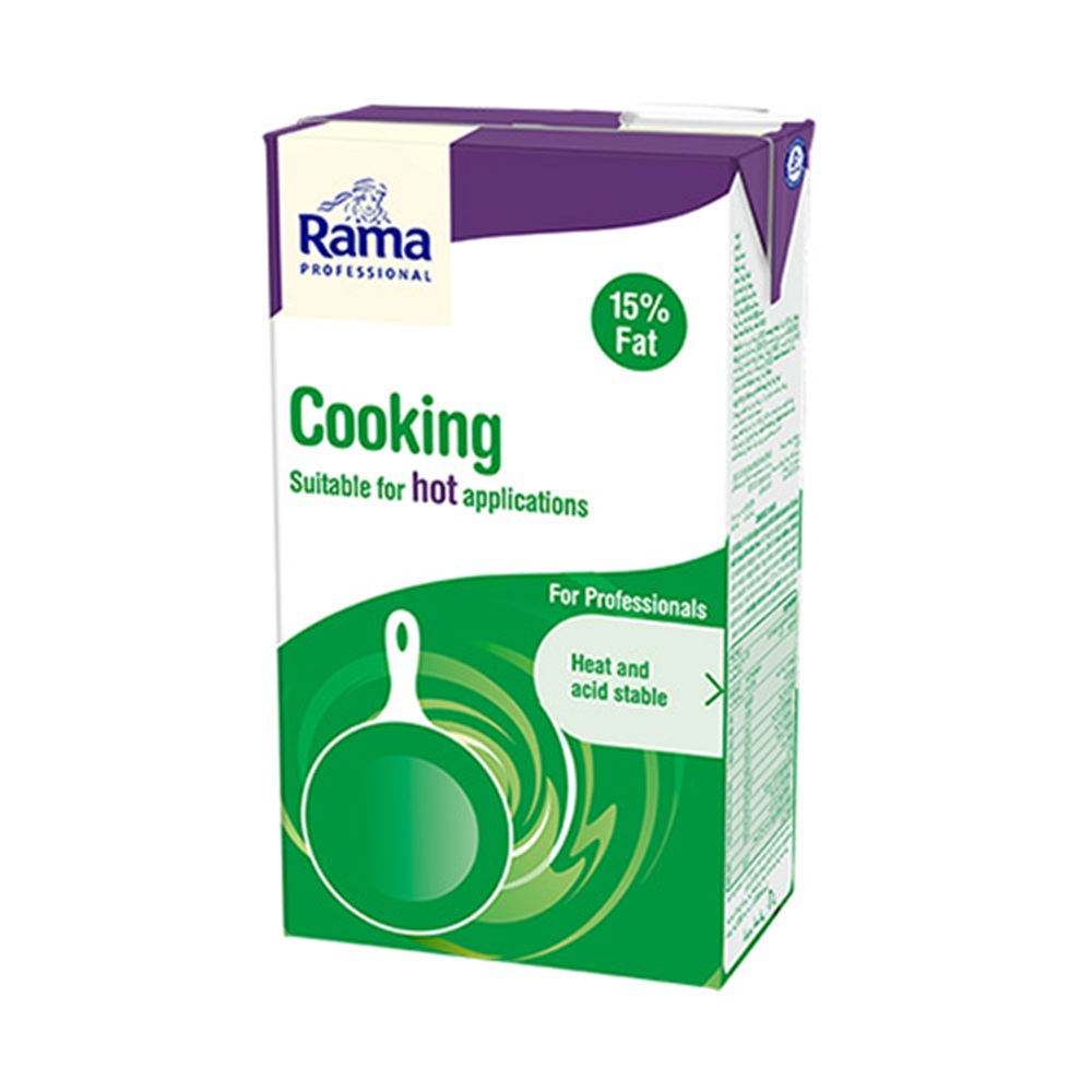 Rama Krema Sıcak Uygulama %15 Yağlı 1 Lt (8 Ad) - Krema toptan satış