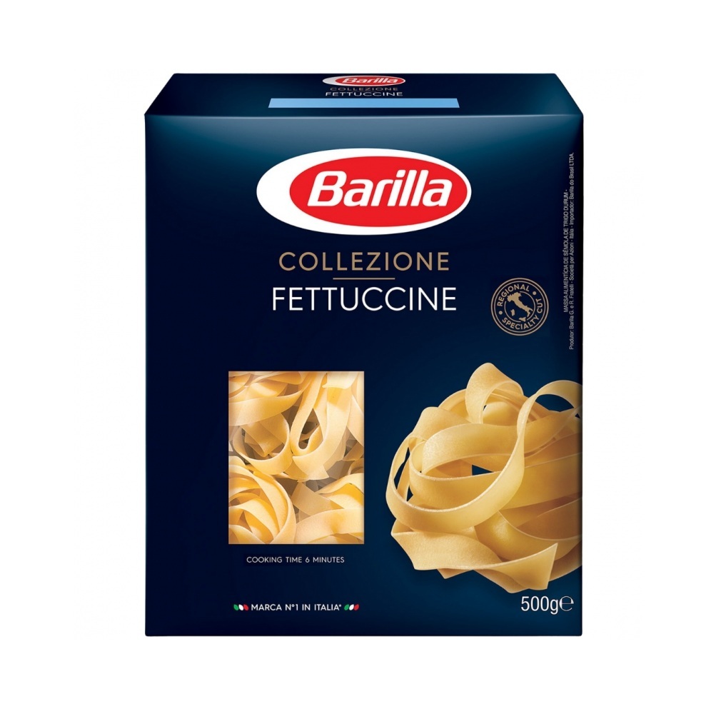 Barilla Fettucine 500 Gr (12 Ad) - Makarna toptan satış