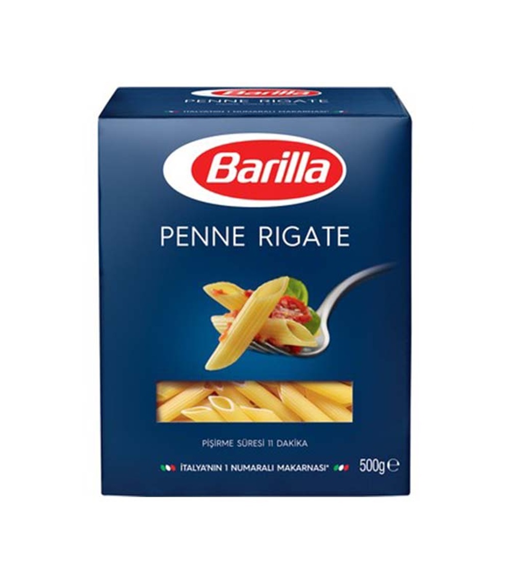 Barilla Penne Makarna 500 Gr (9 Ad) - Makarna toptan satış