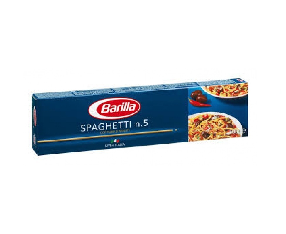 Barilla Spagetti Makarna 500 Gr (16 Ad) - Makarna toptan satış