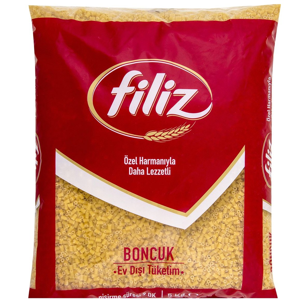 Filiz Boncuk Makarna 5 Kg - Makarna toptan satış