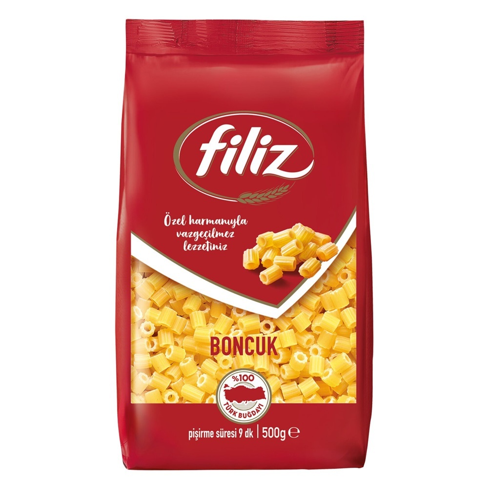 Filiz Boncuk Makarna 500 Gr (20 Ad) - Makarna toptan satış