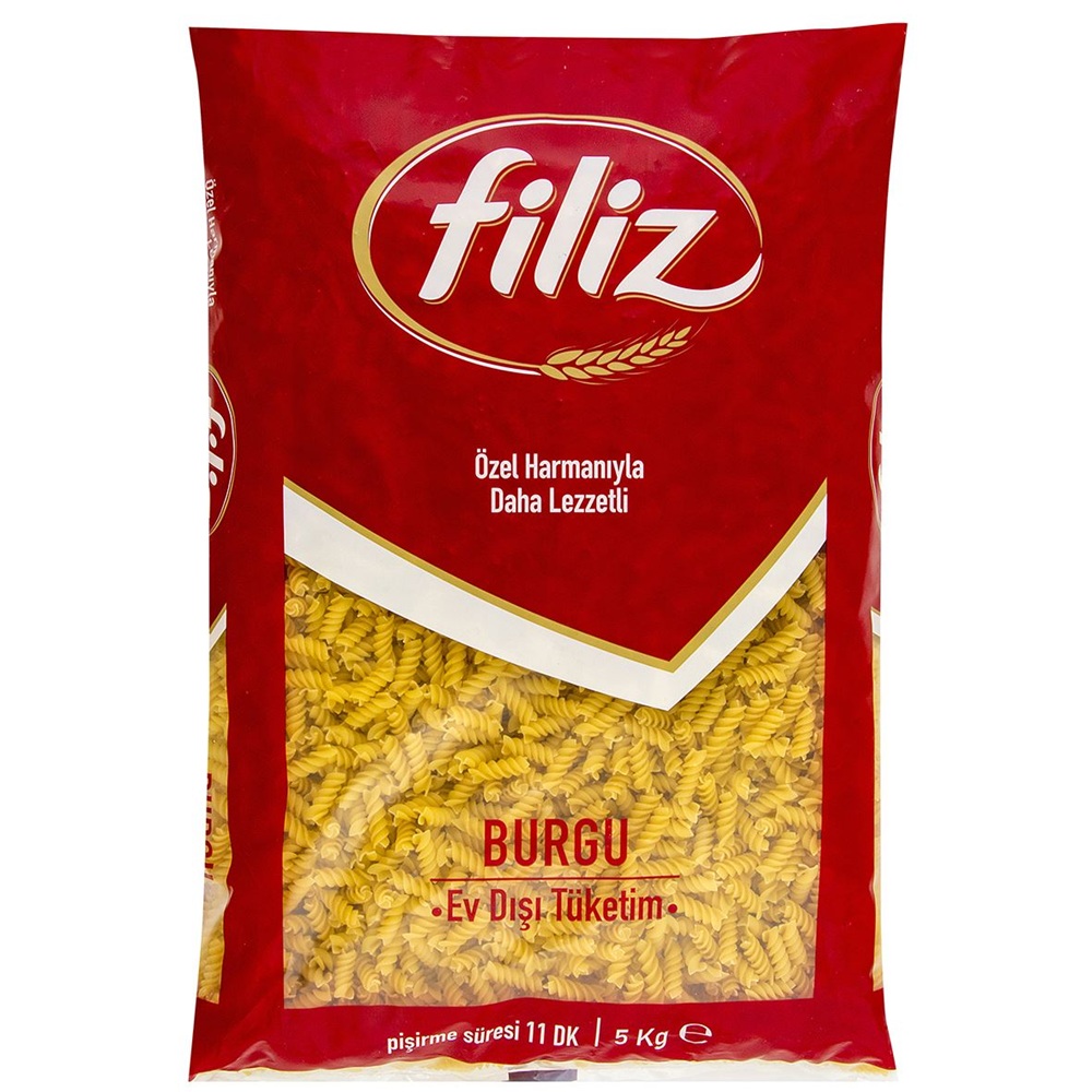Filiz Burgu Makarna 5 Kg - Makarna toptan satış