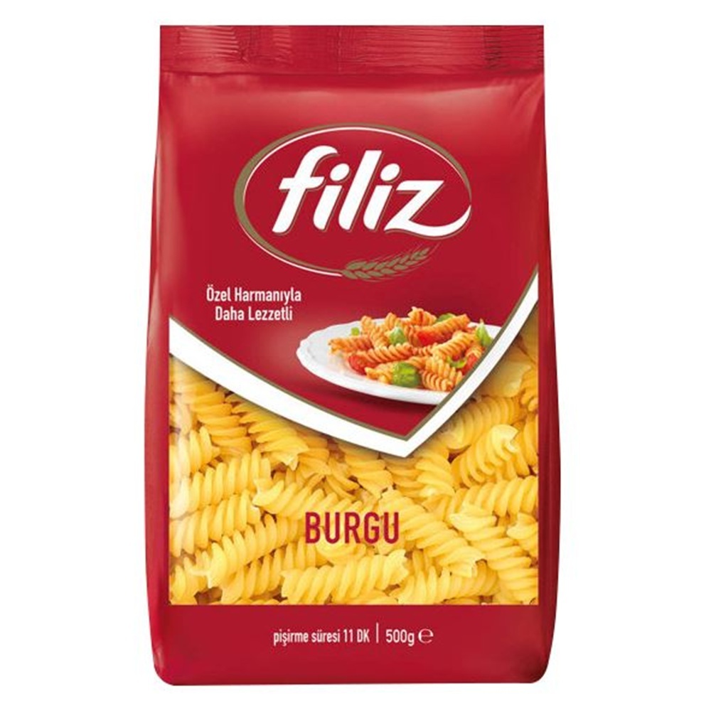 Filiz Burgu Makarna 500 Gr (20 Ad) - Makarna toptan satış