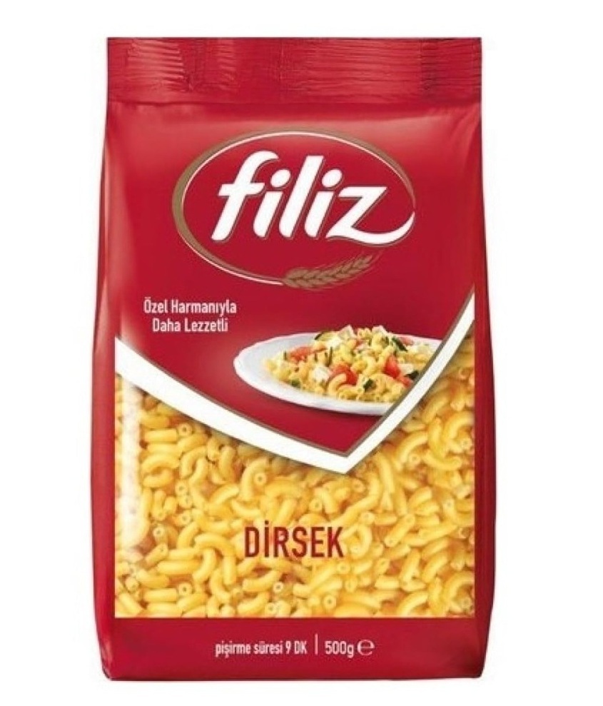 Filiz Dirsek Makarna 500 Gr (20 Ad) - Makarna toptan satış