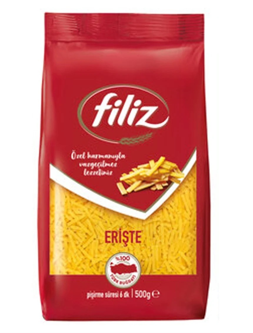 Filiz Erişte Makarna 500 Gr (20 Ad) - Makarna toptan satış