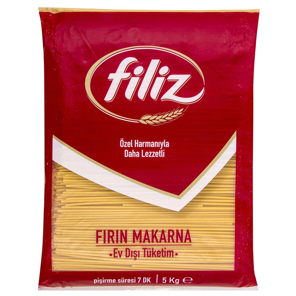 Filiz Fırın Makarna 5 Kg - Makarna toptan satış