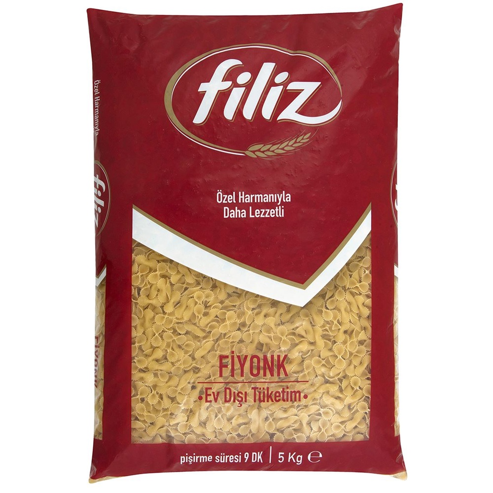 Filiz Fiyonk Makarna 5 Kg - Makarna toptan satış