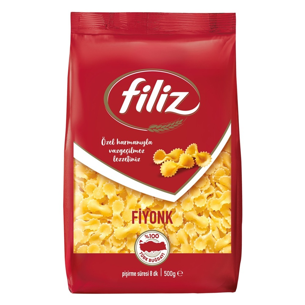Filiz Fiyonk Makarna 500 Gr (20 Ad) - Makarna toptan satış