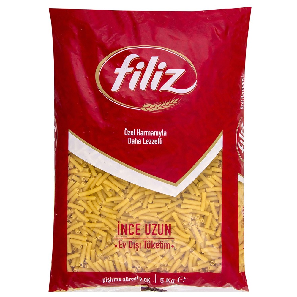 Filiz İnce Uzun Makarna 5 Kg - Makarna toptan satış