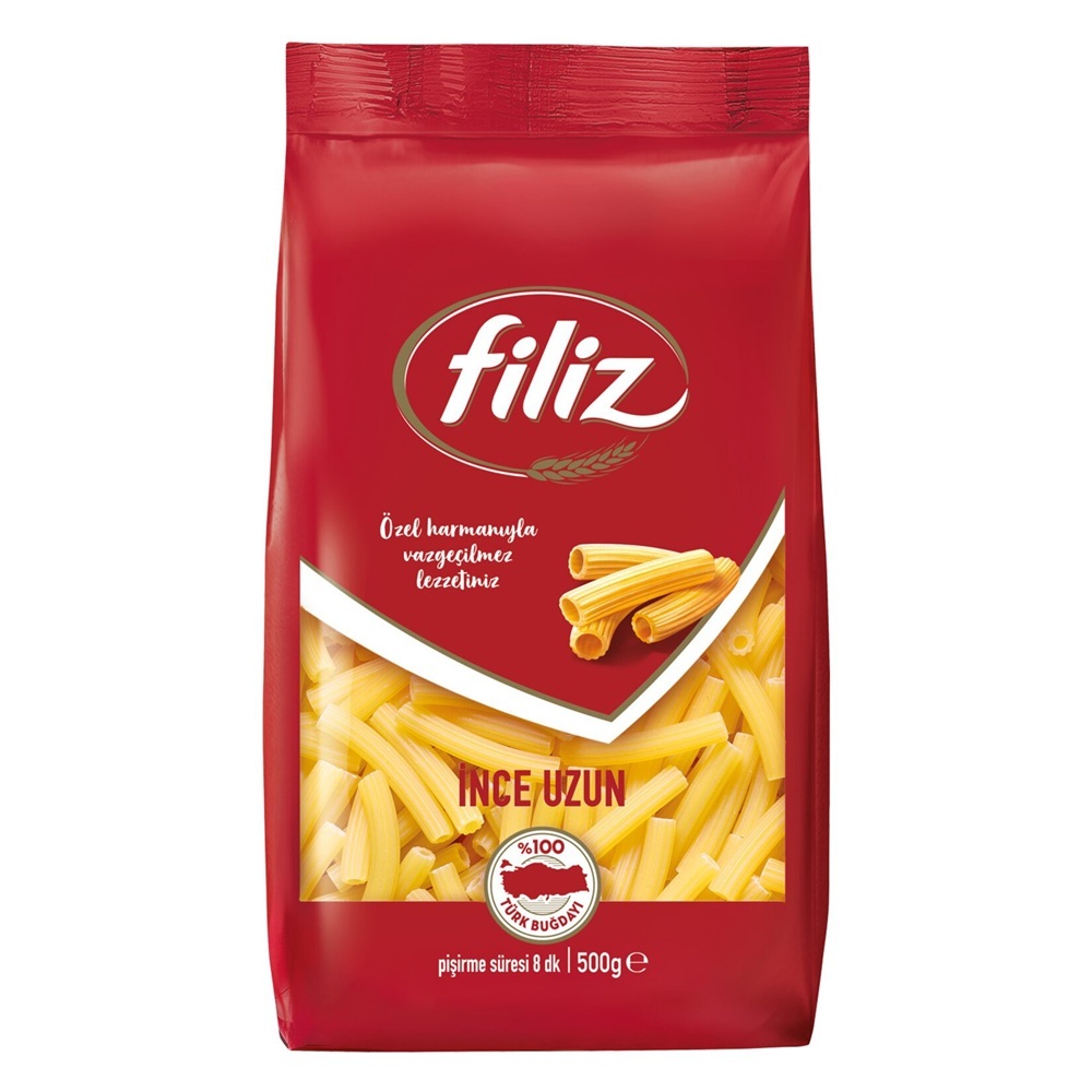 Filiz İnce Uzun Makarna 500 Gr (20 Ad) - Makarna toptan satış