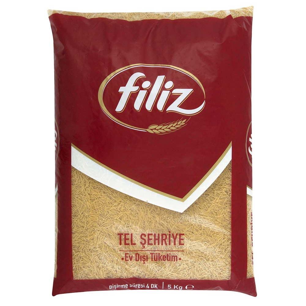 Filiz Tel Şehriye 5 Kg - Makarna toptan satış