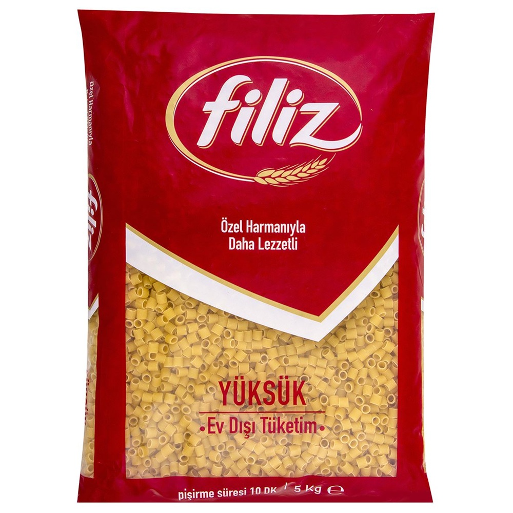 Filiz Yüksük Makarna 5 Kg - Makarna toptan satış