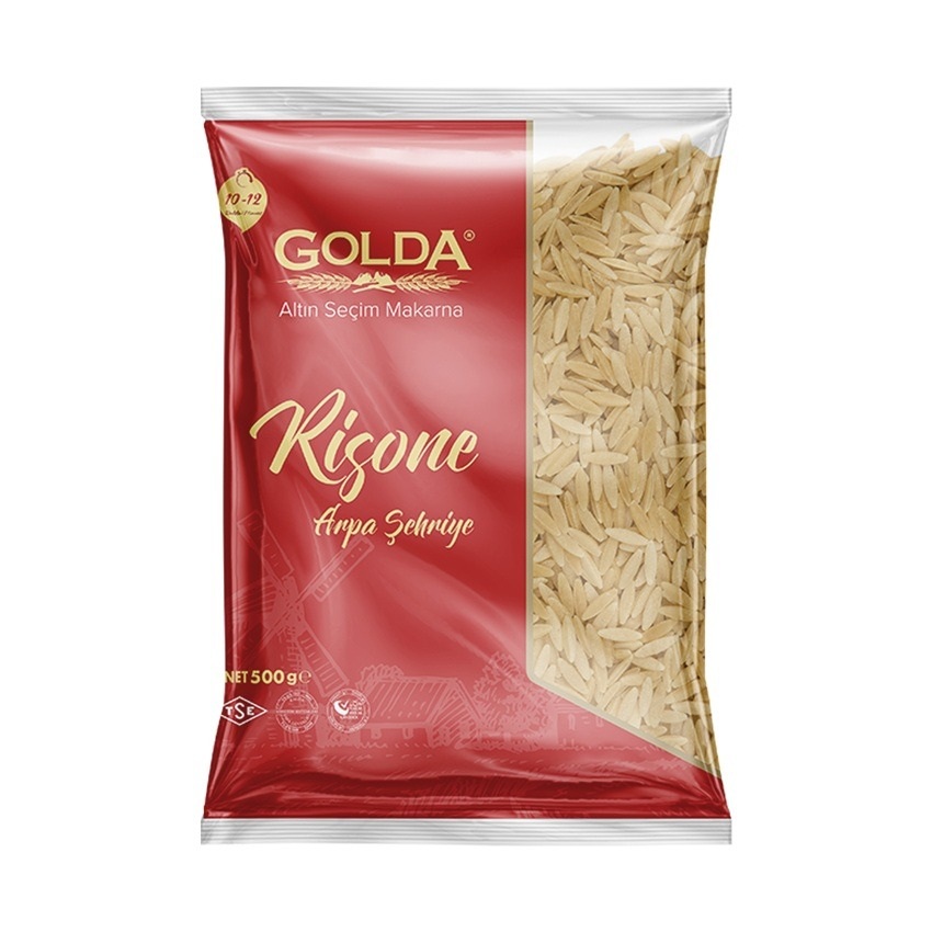 Golda Arpa Şehriye 500 Gr (20 Ad) - Makarna toptan satış