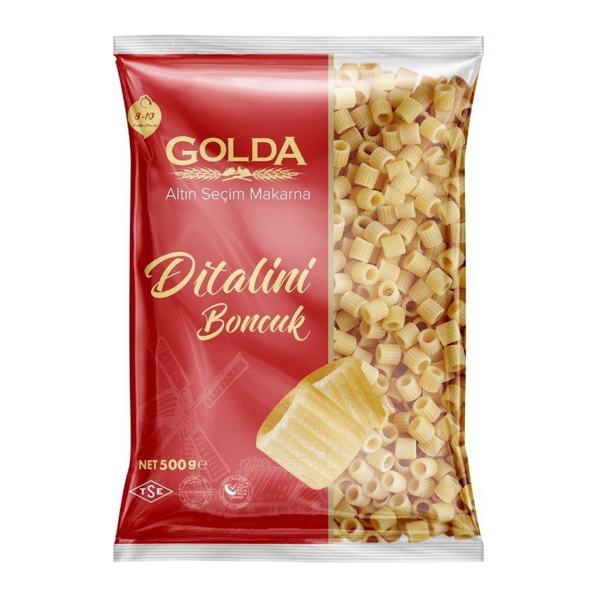 Golda Boncuk Makarna 500 Gr (20 Ad) - Makarna toptan satış