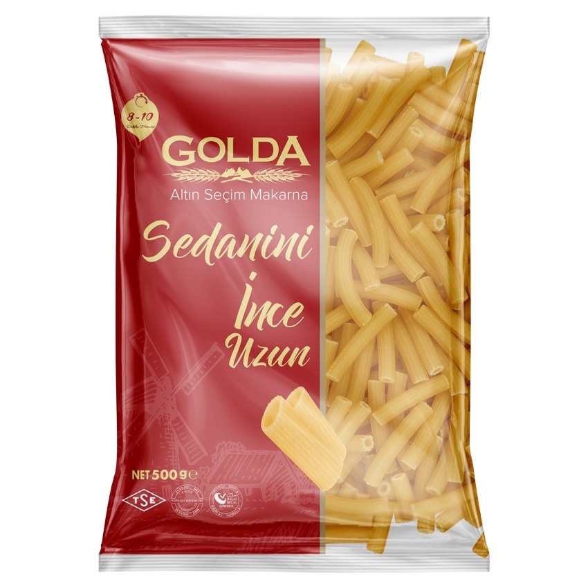 Golda İnce Uzun Makarna 500 Gr (20 Ad) - Makarna toptan satış