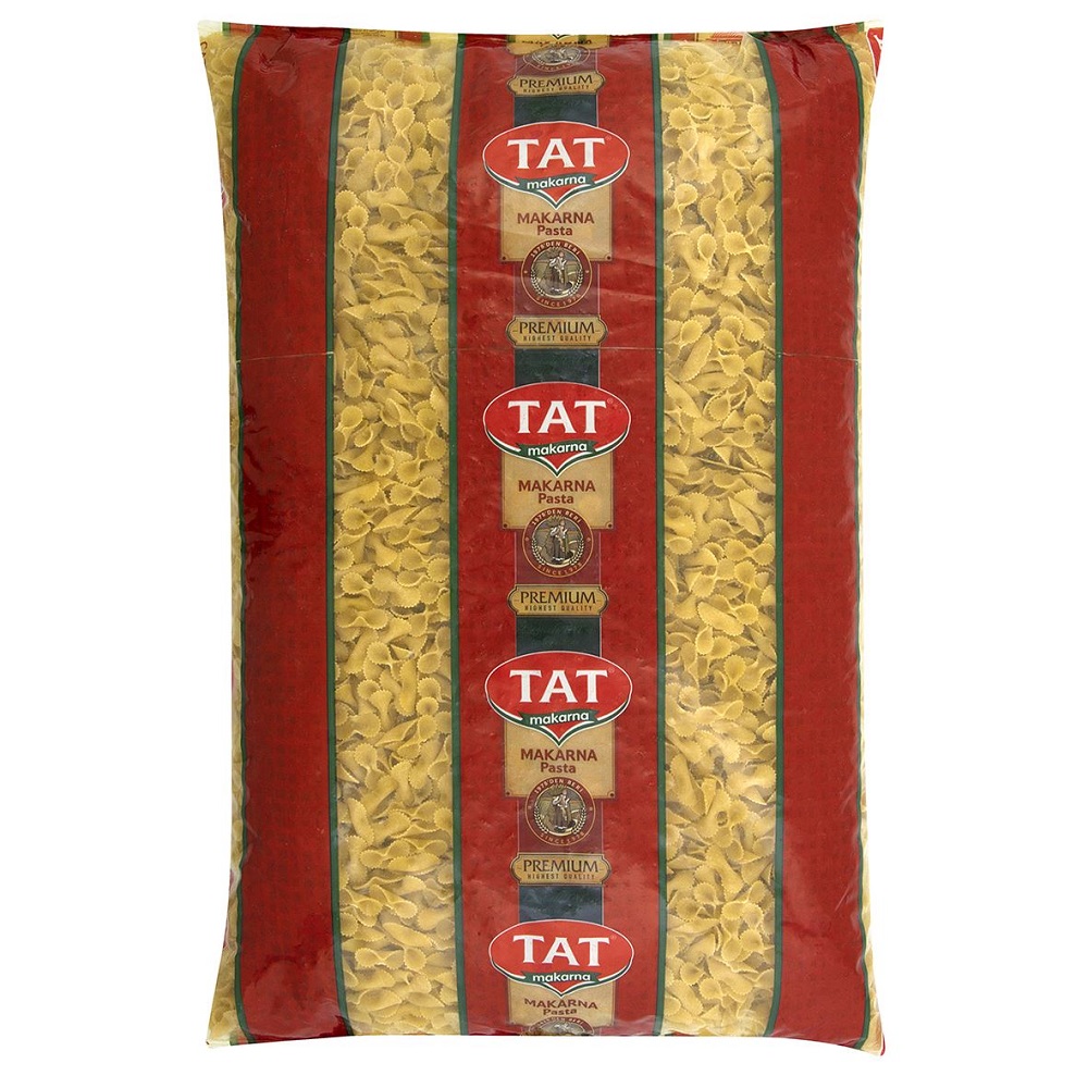 Tat Fiyonk Makarna 5 Kg - Makarna toptan satış